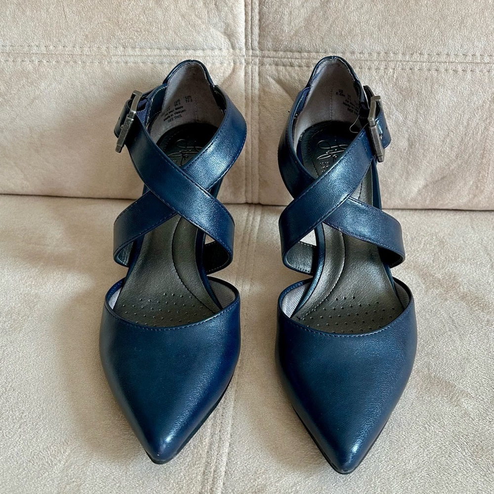 Classy Comfort Dressy, Sexy Strappy Heels with Anti-slip Sole - Picture 3 of 14